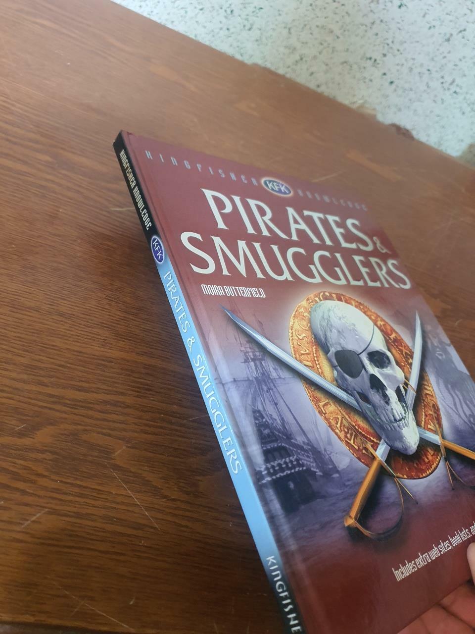[중고] Pirates & Smugglers (Hardcover)