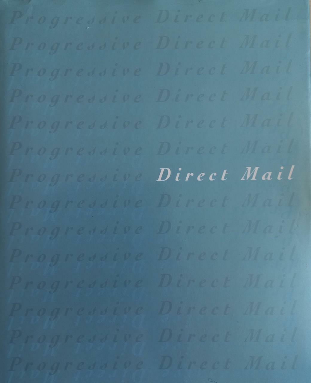 [중고] Progressive Direct Mail (Hardcover)