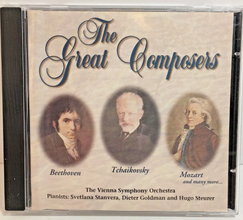 [중고] The Great Composers: Beethoven, Tchaikovsky, Mozart, 미개봉