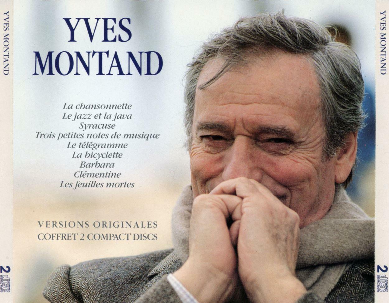 [중고] 이브 몽땅 - Yves Montand - Yves Montand 2Cds [프랑스발매]