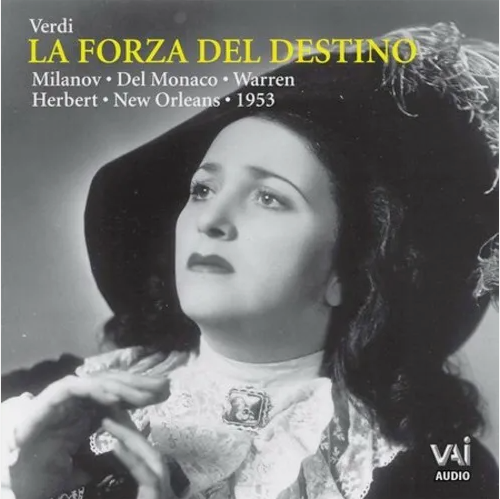 [중고] VERDI - La Forza del Destino [1953] / MILANOV DEL MONACO WARREN, 3CDs