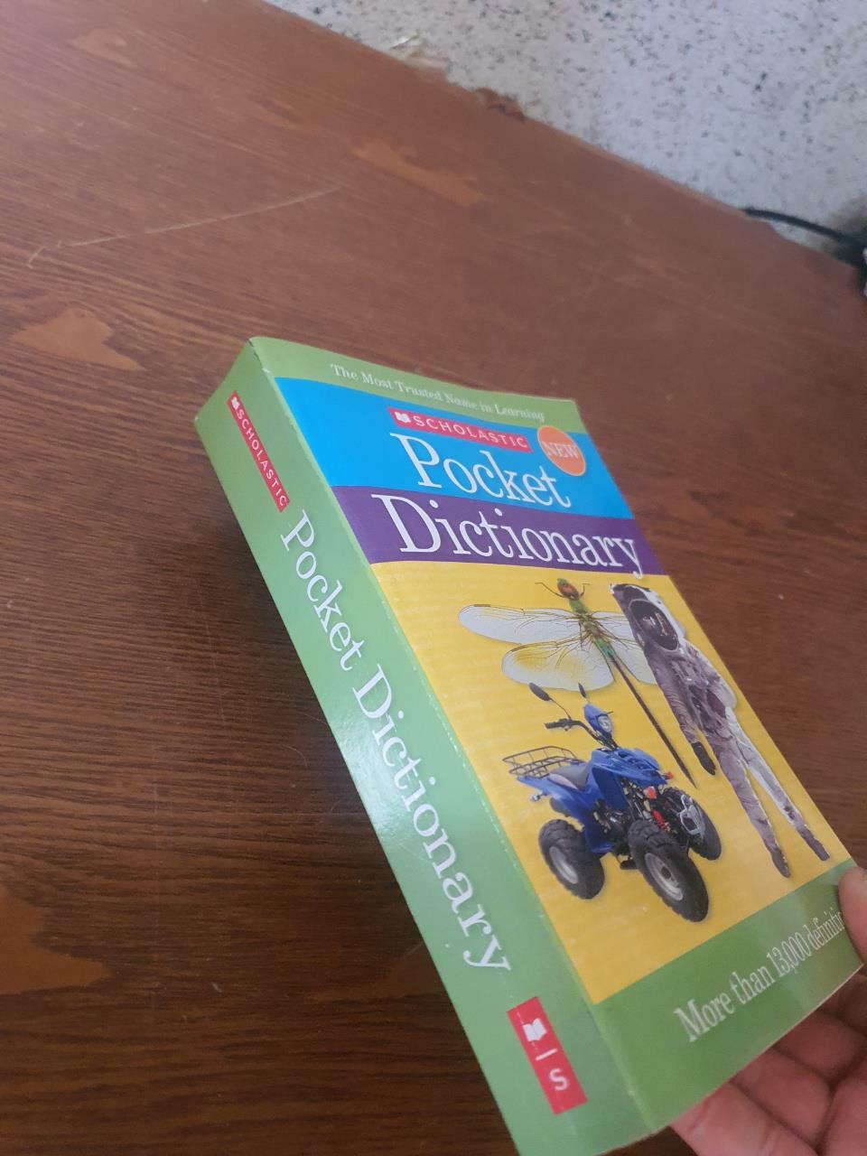 [중고] Scholastic Pocket Dictionary (Paperback)