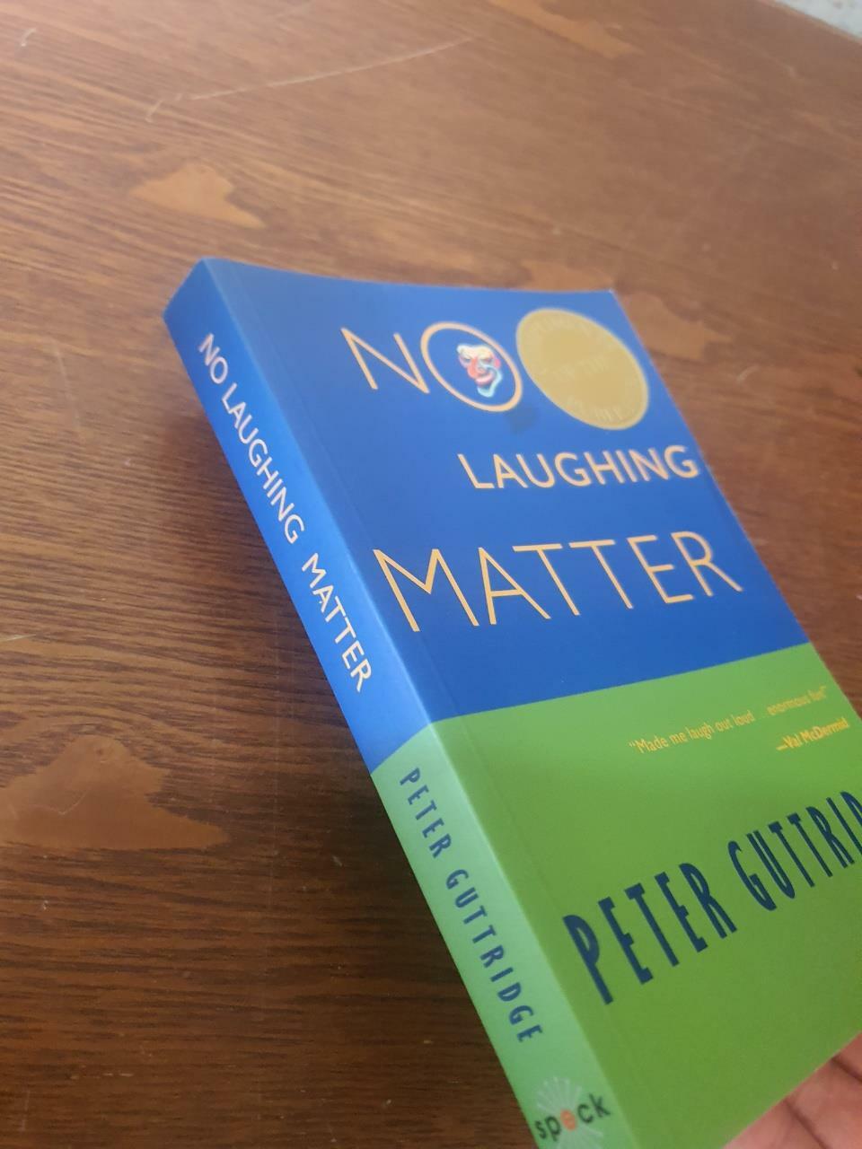[중고] No Laughing Matter (Paperback)