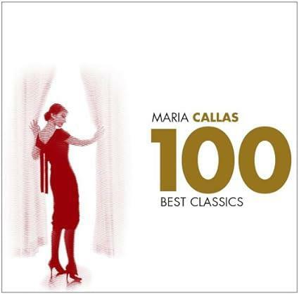 [중고] Maria Callas 100 Best Classics, 6CD