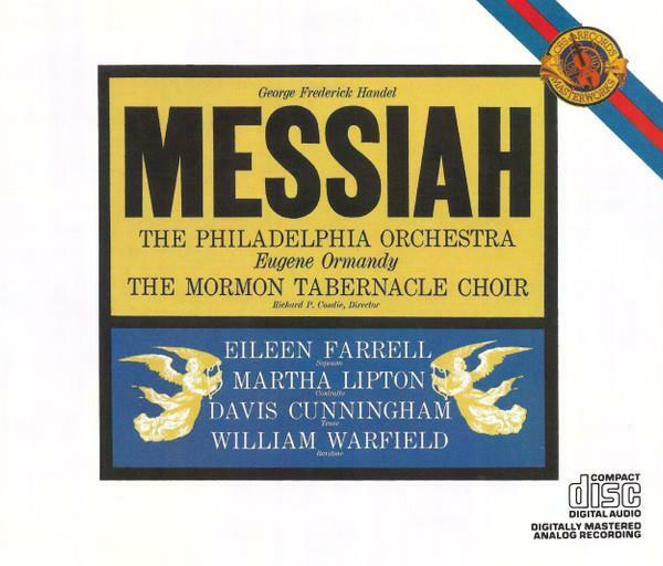 [중고] George Frederick Handel, The Philadelphia Orchestra, The Mormon Tabernacle Choir – Messiah, 2CD