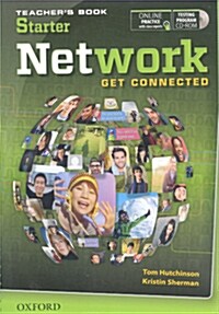 [중고] Network: Starter: Teacher‘s Book with Testing Program CD-ROM (Package)