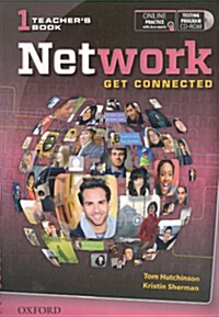 [중고] Network: 1: Teacher‘s Book with Testing Program CD-ROM (Package)