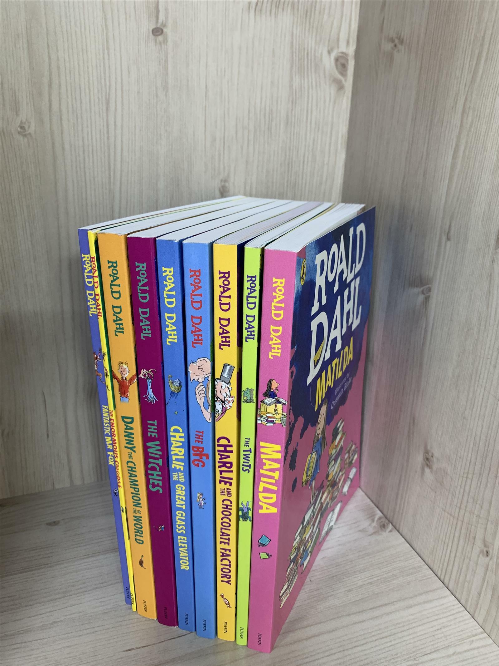 [중고] 로알드 달 Roald Dahl Colour Edition 10 Books Set (Paperback 10권, 영국판)