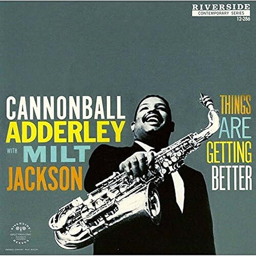 [수입] Cannonball Adderley - Things Are Getting Better [SHM-CD]