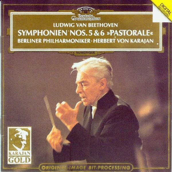 [중고] L. V. Beethoven – Symphonien Nos. 5 & 6 »Pastorale« /Berliner Philharmoniker, Herbert von Karajan