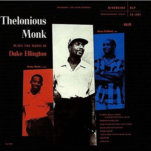 [수입] Thelonious Monk - Thelonious Monk Plays The Music Of  Duke Ellington [SHM-CD]