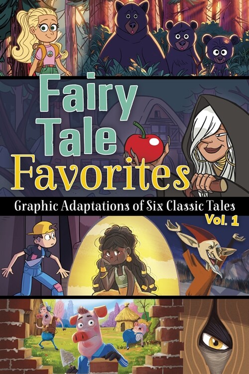 FAIRY TALE FAVORITES, VOL. 1 (Paperback)