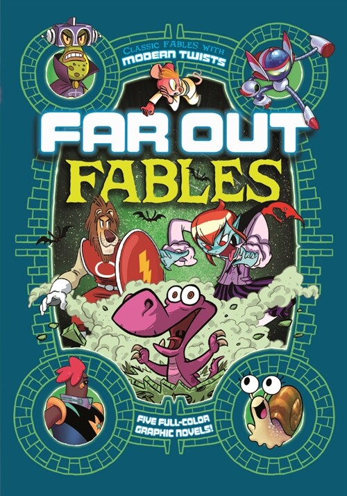 FAR OUT FABLES: FIVE FULL-COLOR GRAPHIC NOVELS (Paperback)