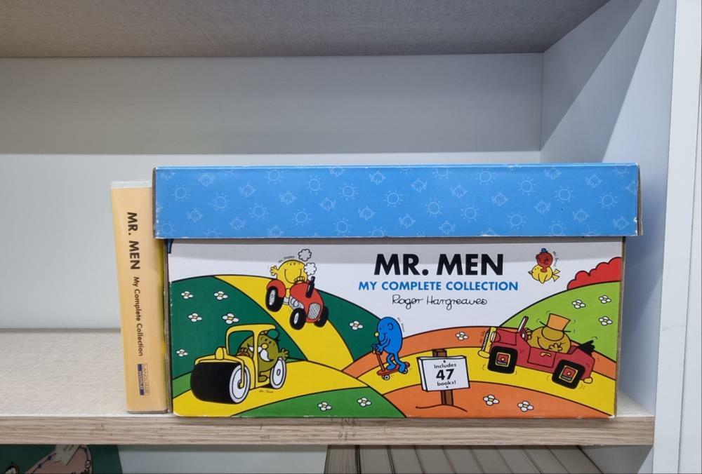 [중고] Mr. Men My Complete Collection (Paperback 47권 + Audio CD 7장)