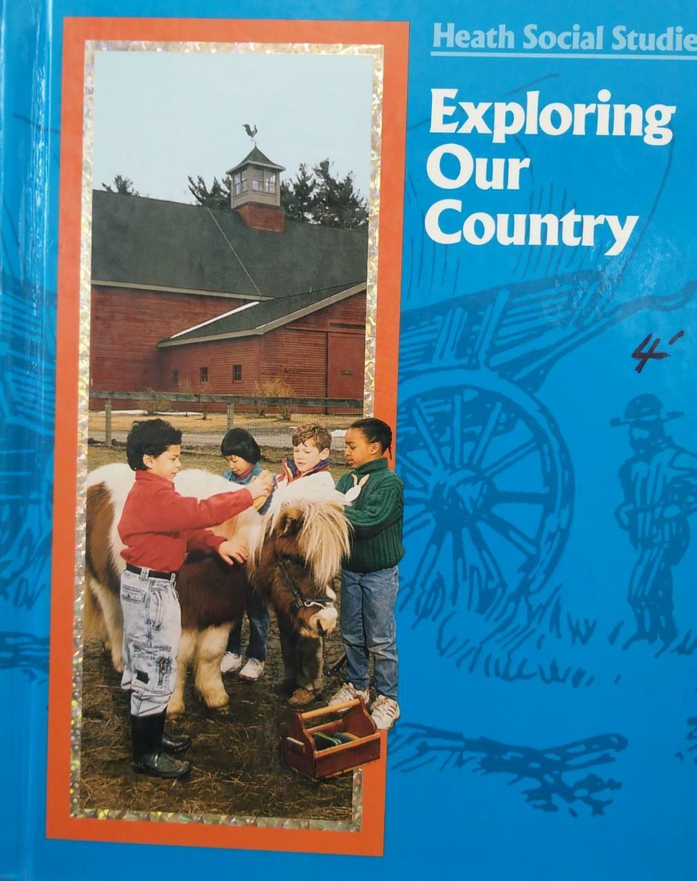 [중고] Social Studies Grade 2 Exploring Our Country (Hardcover)