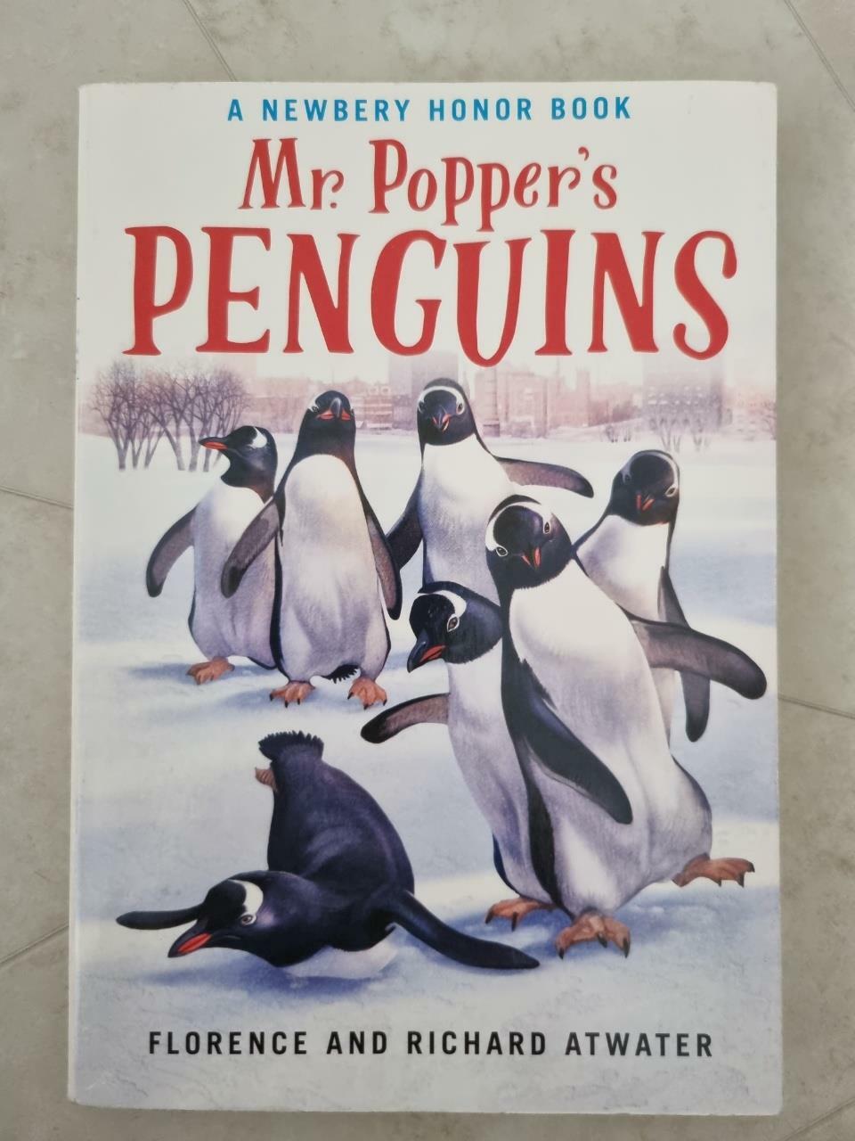 [중고] Mr. Popper‘s Penguins (Newbery Honor Book) (Paperback)