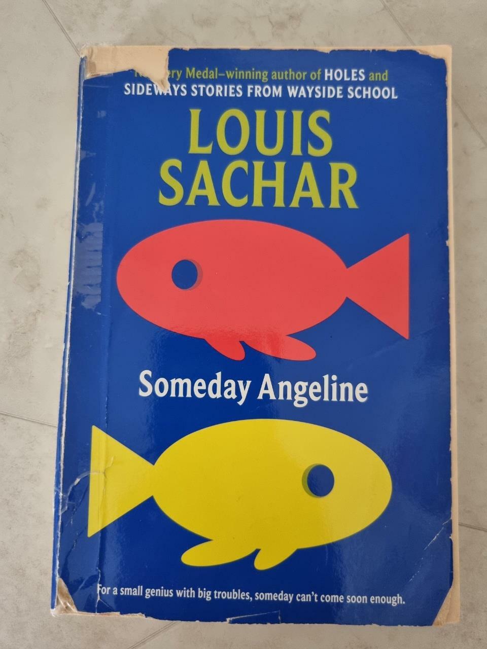 [중고] Someday Angeline (Paperback, Harper Trophy)