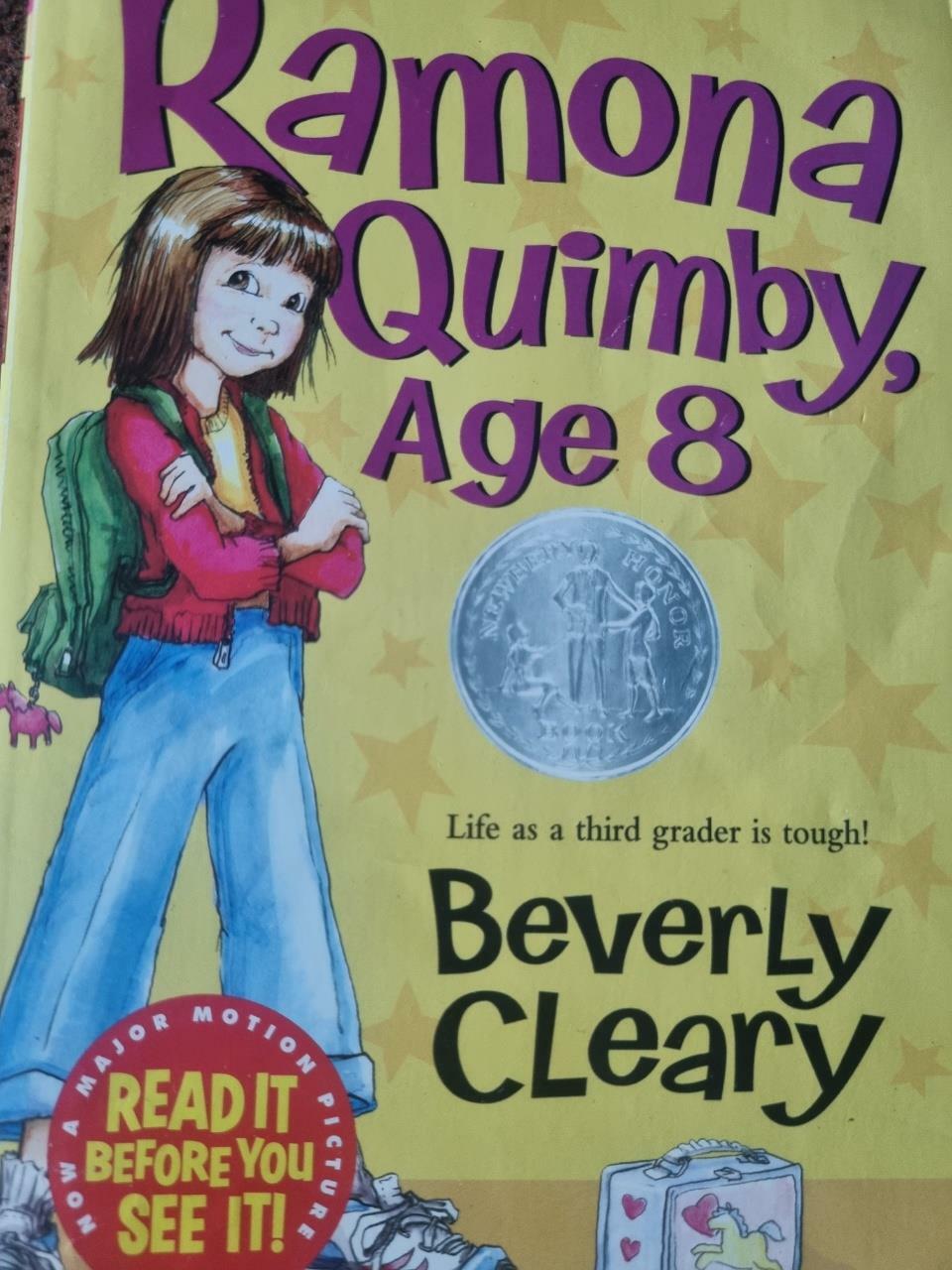 [중고] Ramona Quimby, Age 8: A Newbery Honor Award Winner (Paperback)