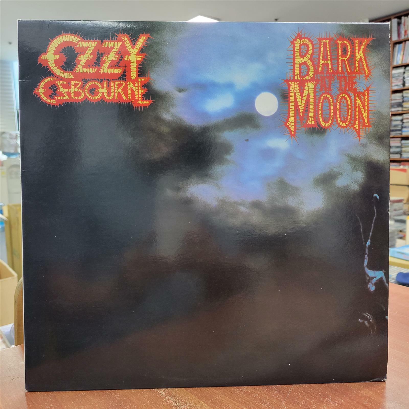[중고]  [LP] Ozzy Osbourne-Bark At The Moon 