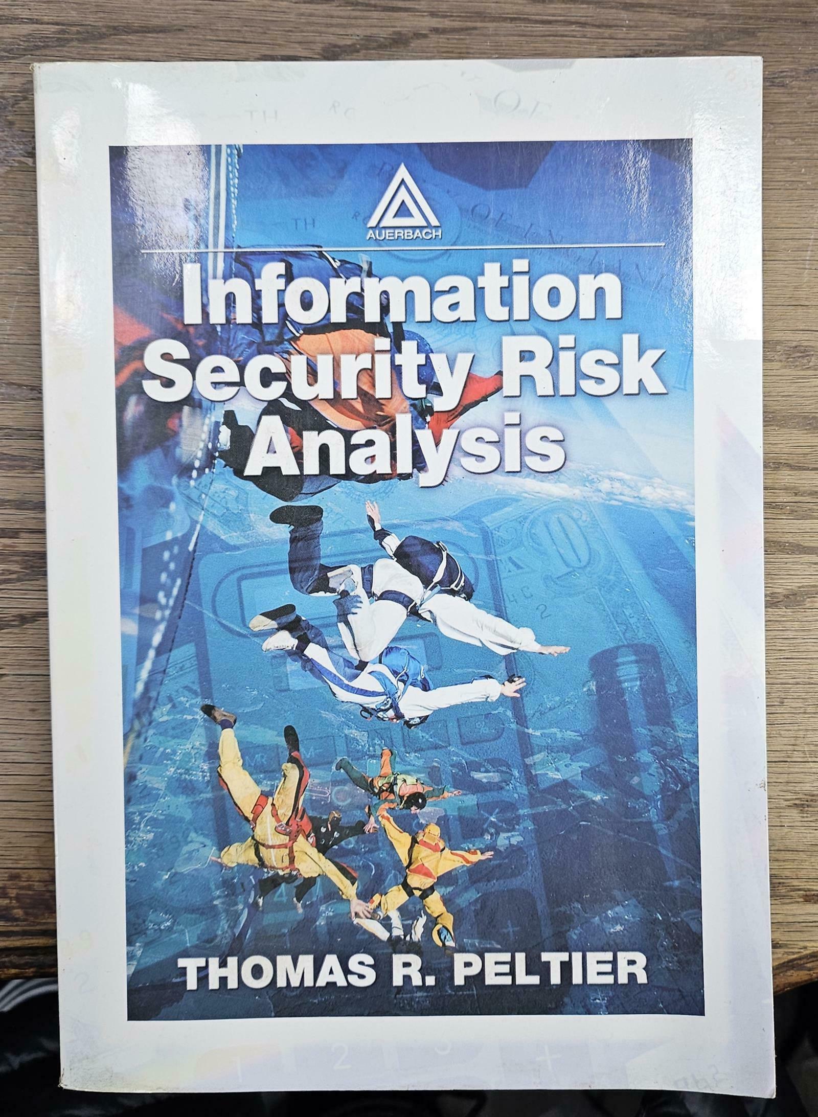 [중고] Information Security Risk Analysis (Hardcover, 1st)