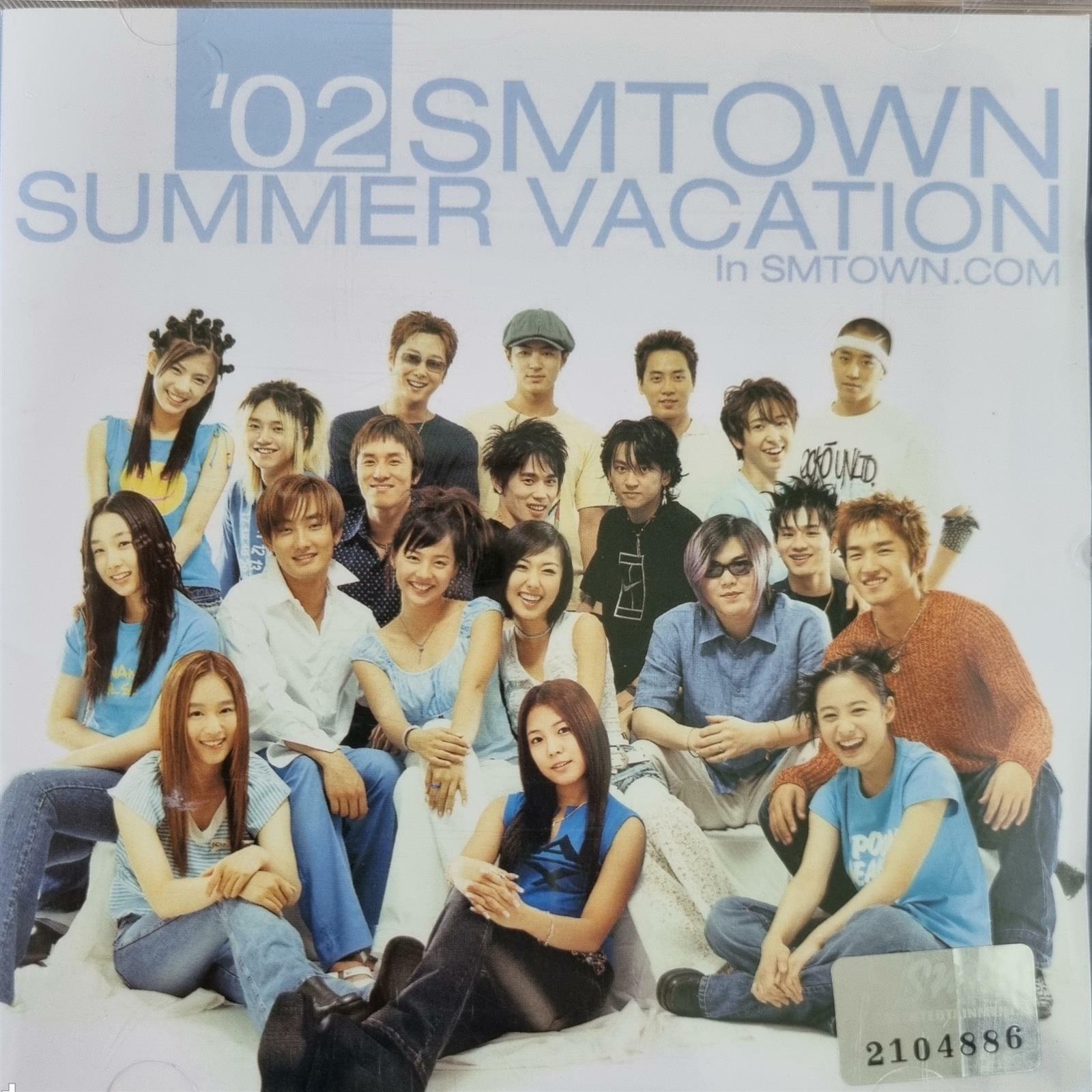 [중고] Summer Vacation in Smtown.com