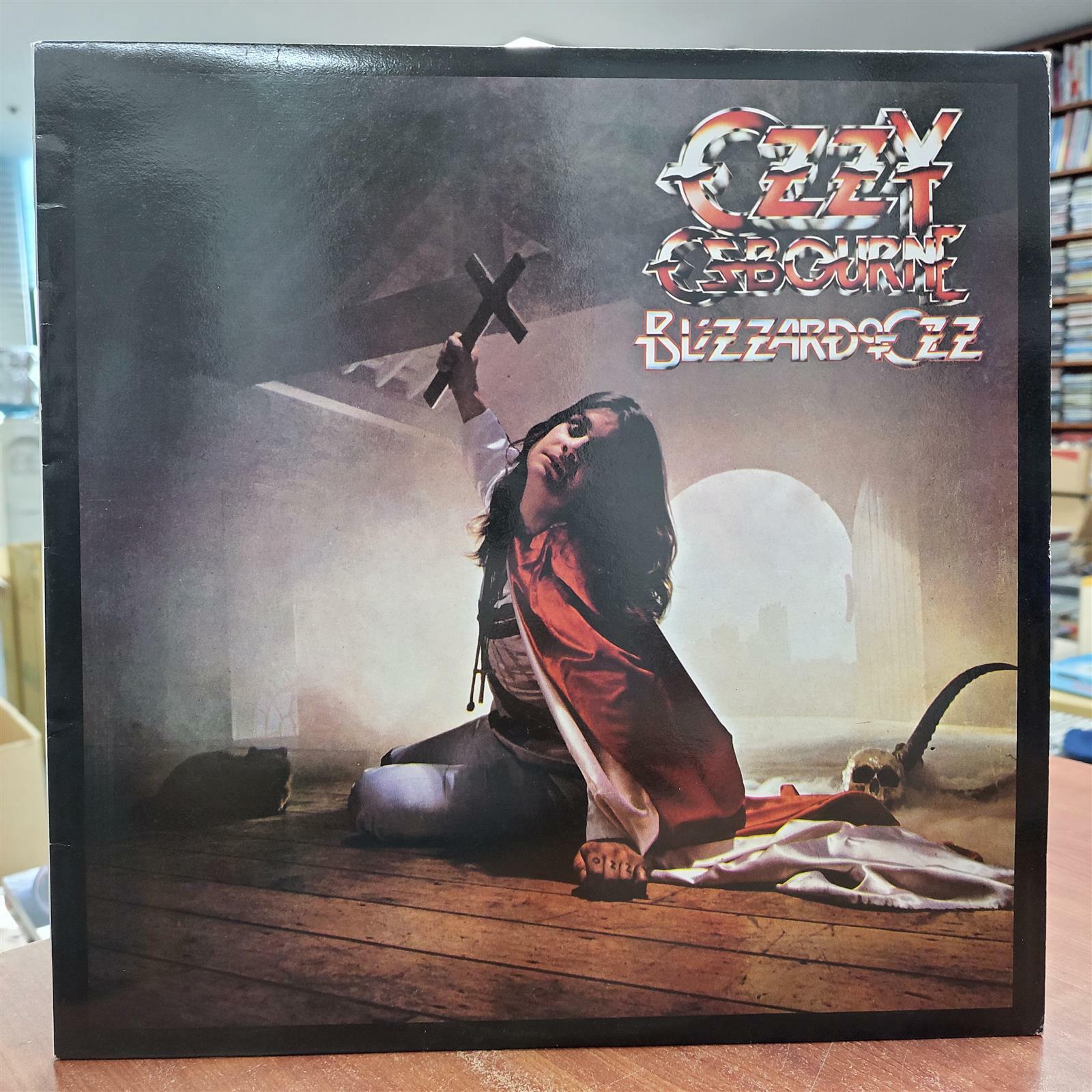 [중고] [LP] Ozzy Osbourne – Blizzard Of Ozz ...*음반EX+