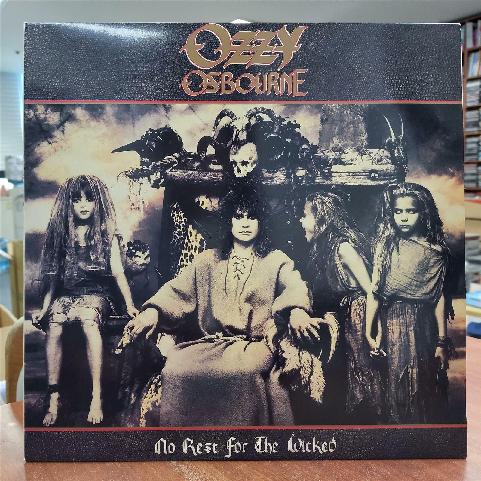 [중고] [LP] OZZY OSBOURNE / NO REST FOR THE WICKED