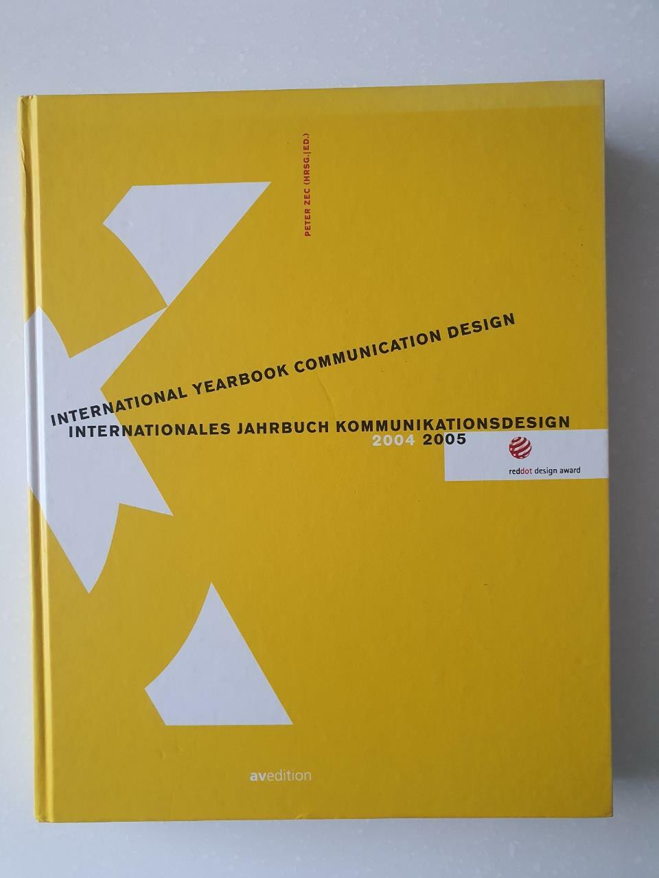 [중고] Internationales Jahrbuch Kommunikationsdesign / International Yearbook Communication Design (Hardcover, Bilingual)