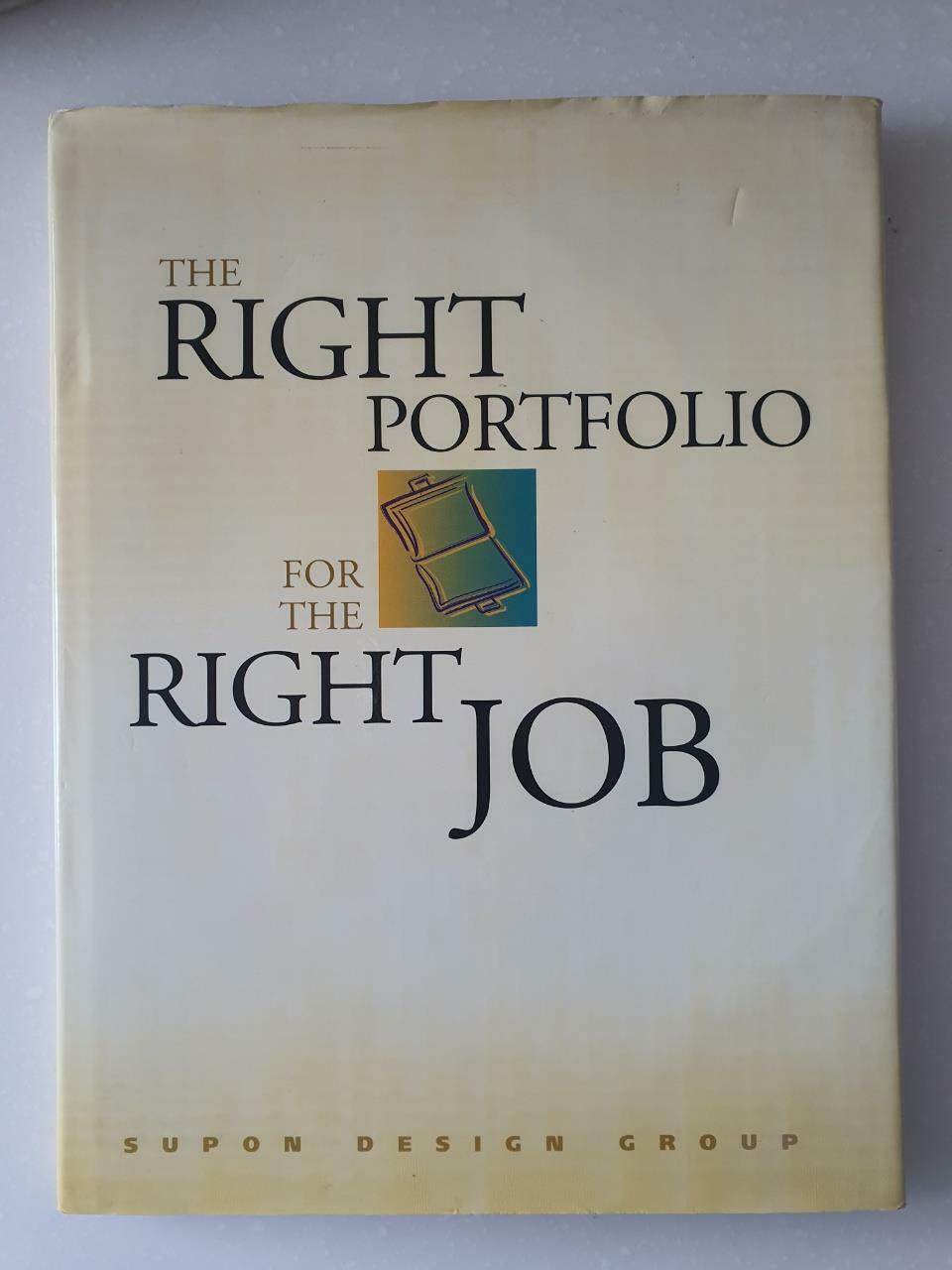 [중고] Right Portfolio for the Right Job (Hardcover)