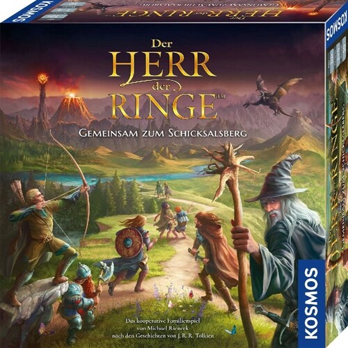 Der Herr der Ringe - Gemeinsam zum Schicksalsberg (Game)