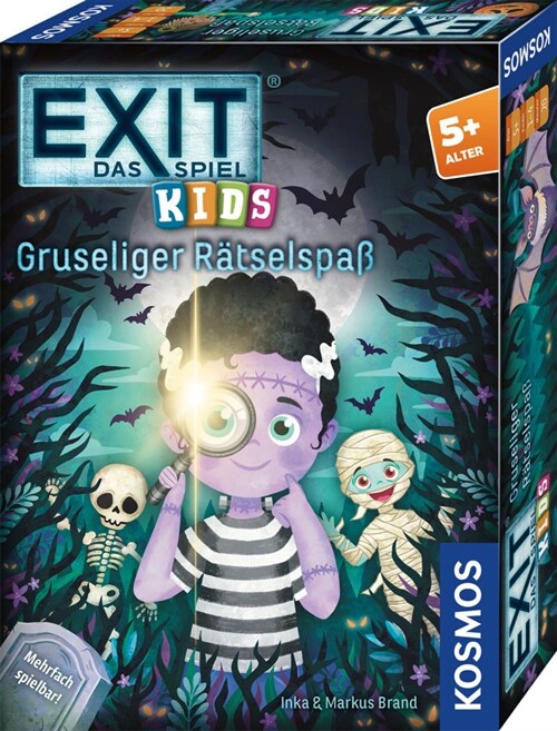 EXIT® - Das Spiel - Kids: Gruseliger Ratselspaß (Game)