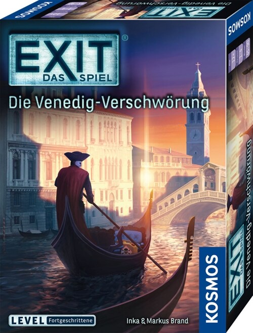 EXIT® - Das Spiel: Die Venedig-Verschworung (Game)