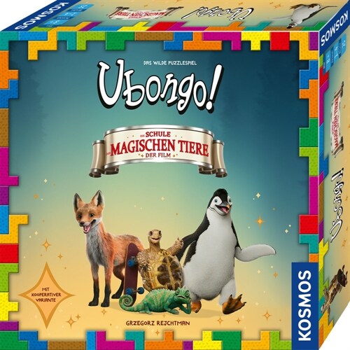 Ubongo Schule der magischen Tiere (Game)