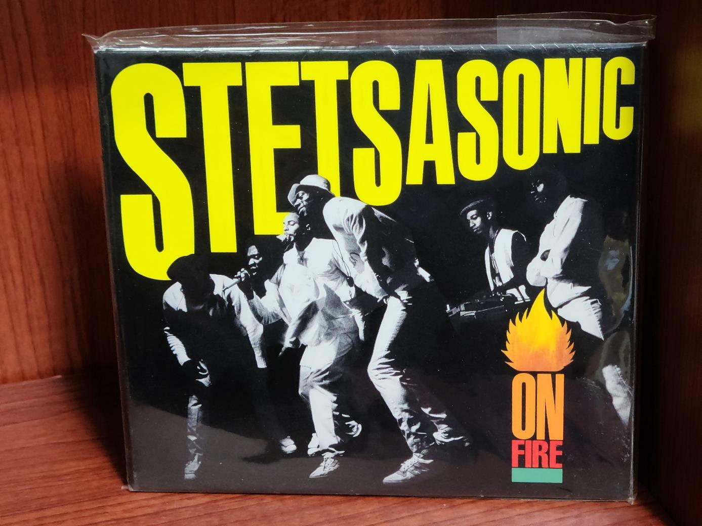 [중고] Stetsasonic – On Fire 