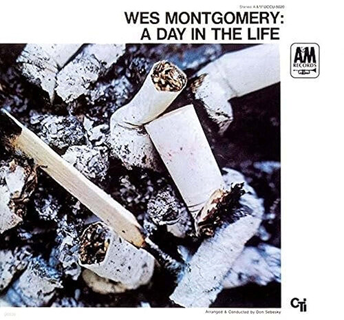 [수입] Wes Montgomery - A Day In The Life [SHM-CD]