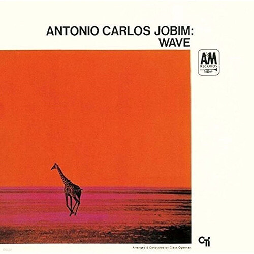 [수입] Antonio Carlos Jobim - Wave [SHM-CD]