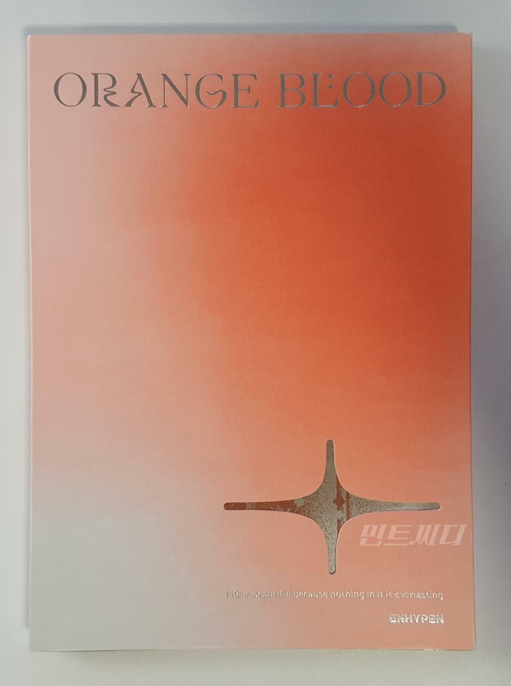 [중고] 엔하이픈 - ORANGE BLOOD (홍보용 음반)