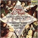 [중고] songs of angels : christmas hymns & carols / shaw(수입)