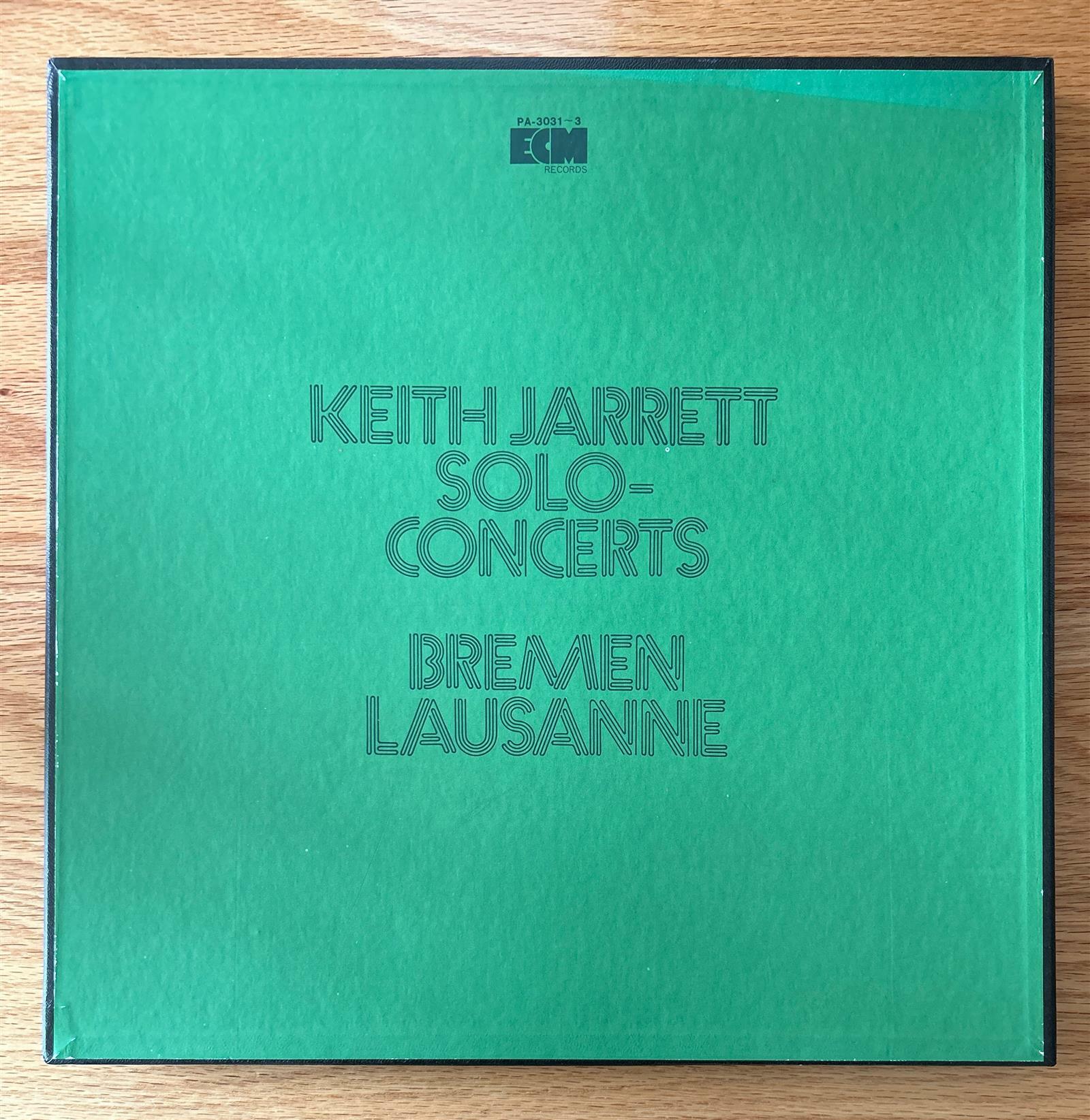 [중고] [수입] Keith Jarrett - Solo Concerts Bremen & Lausanne [180g 3LP Box]