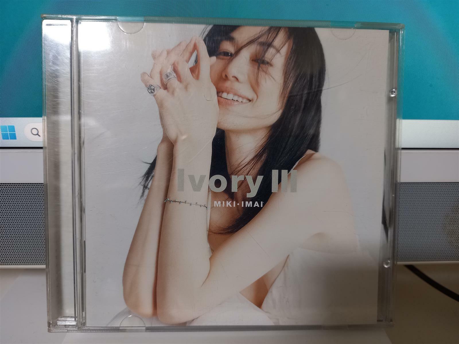 [중고] Imai Miki ^IVORY III^ 1CD...한국반...EX/NM...비매품...Virgin/EMI Korea반...