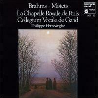 [중고] Philippe Herreweghe / Brahms : Motets (수입/HMC901122)