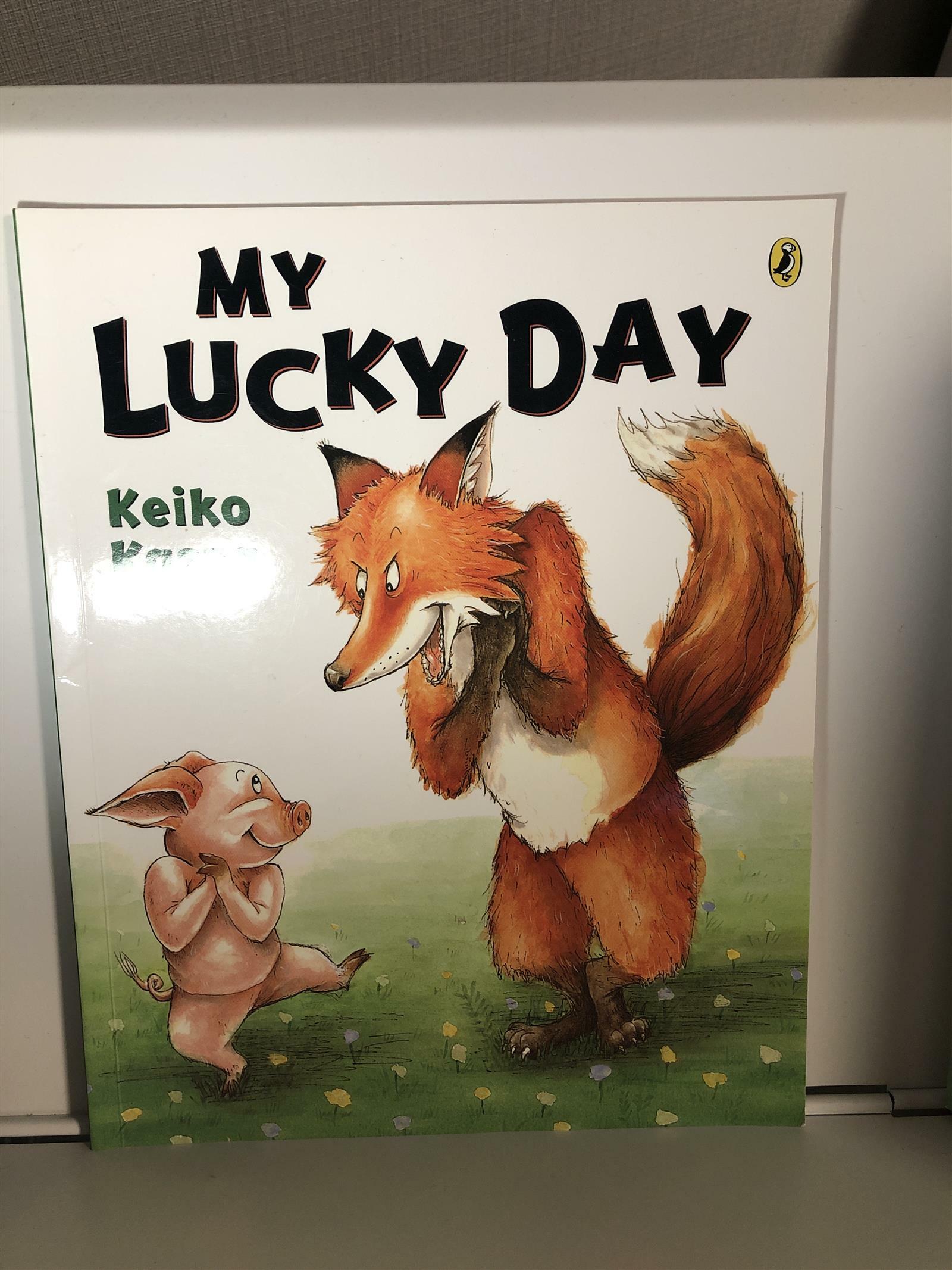 [중고] My Lucky Day (Paperback)