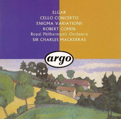 [중고] [수입] Elgar – Cello Concerto / Enigma Variations by Robert Cohen, Sir Charles Mackerras