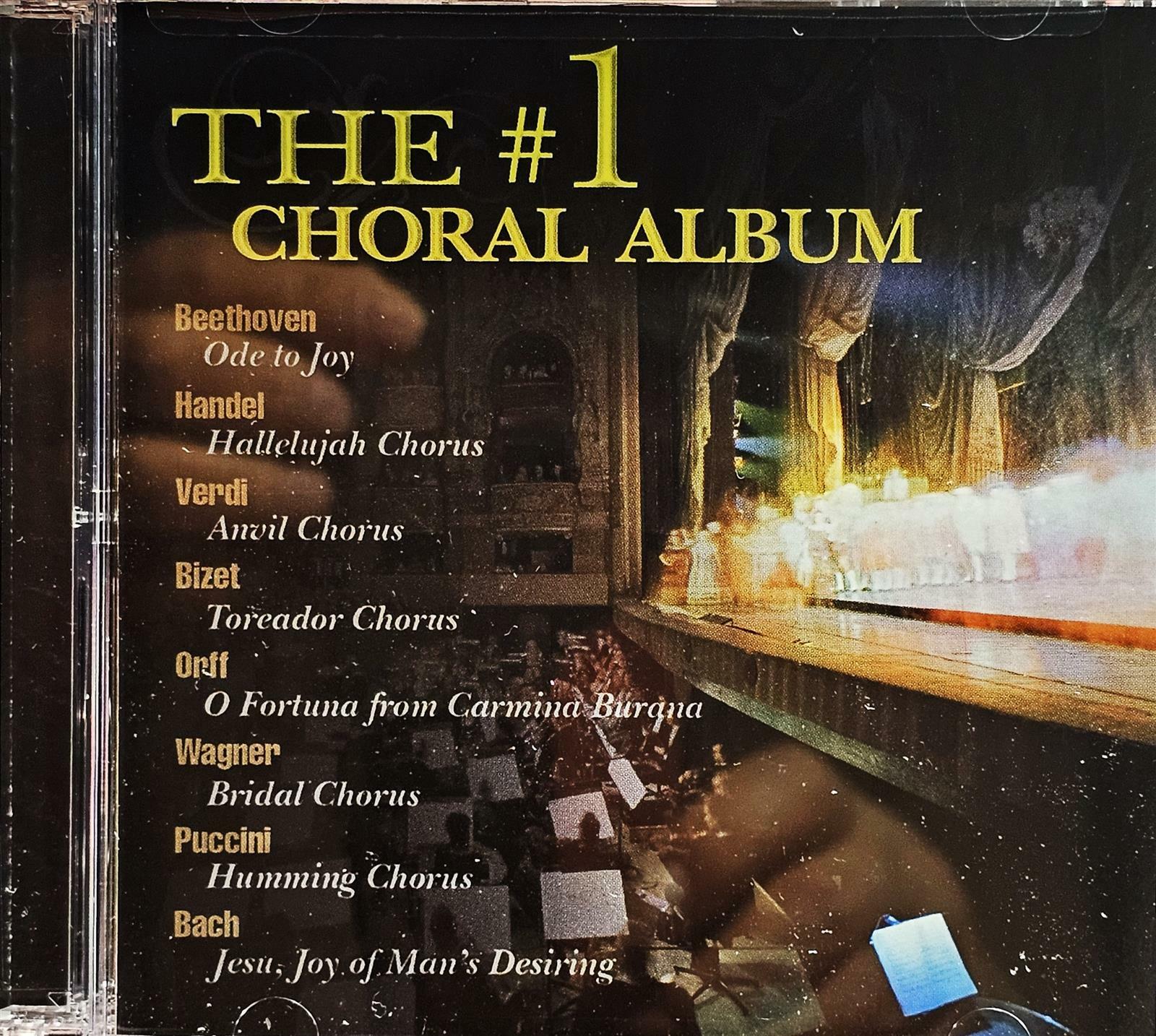[중고] [수입 2CD] The # 1 Choral Album - Beethoven, Handel, Verdi, Bizet, Orff, Wagner, Pucini, Bach etc.,