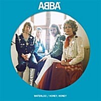 [수입] Abba - Waterloo / Honey Honey (Swedish Version)(7 Inch Single Picture LP)