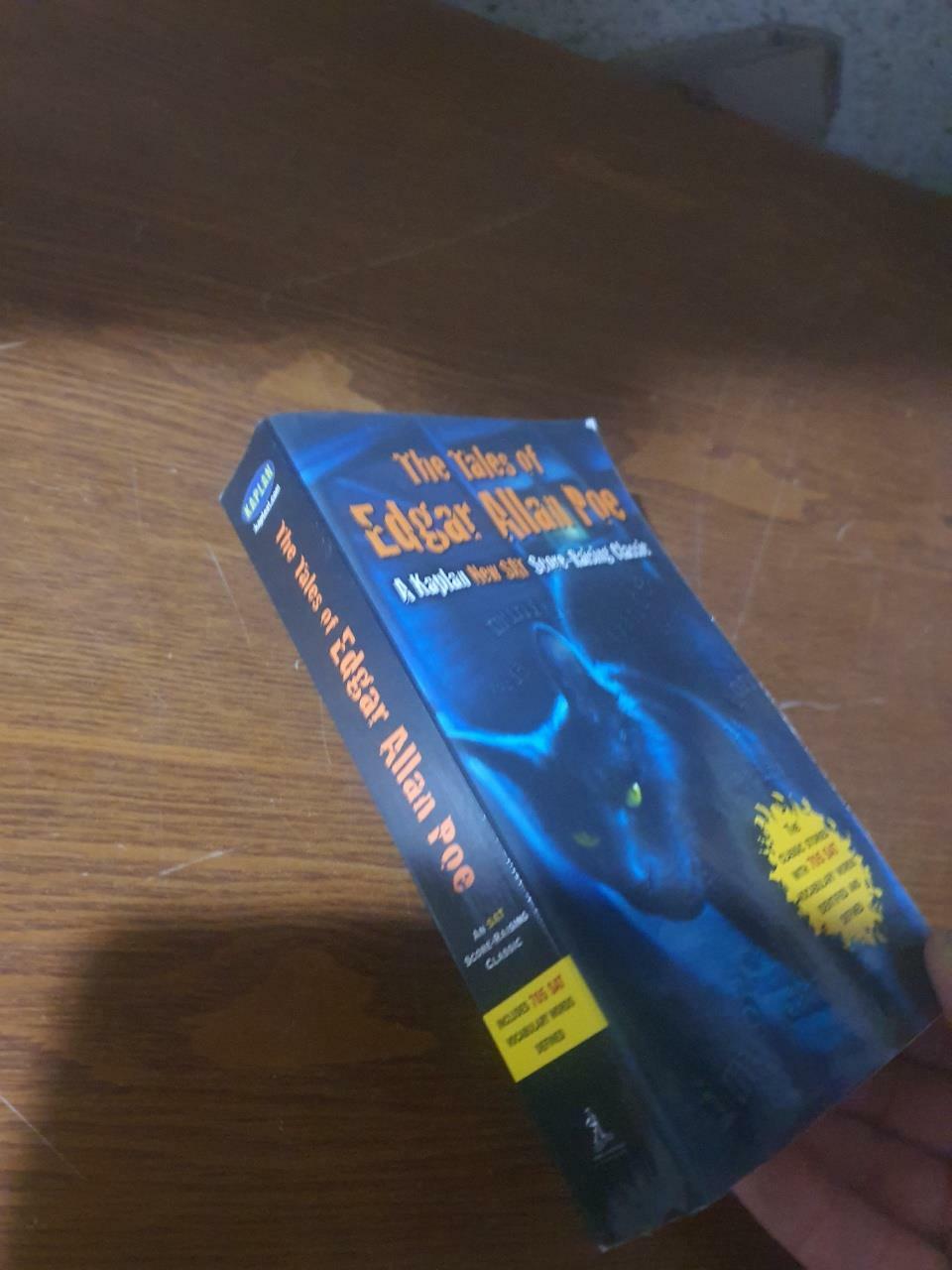 [중고] The Tales Of Edgar Allen Poe (Paperback)