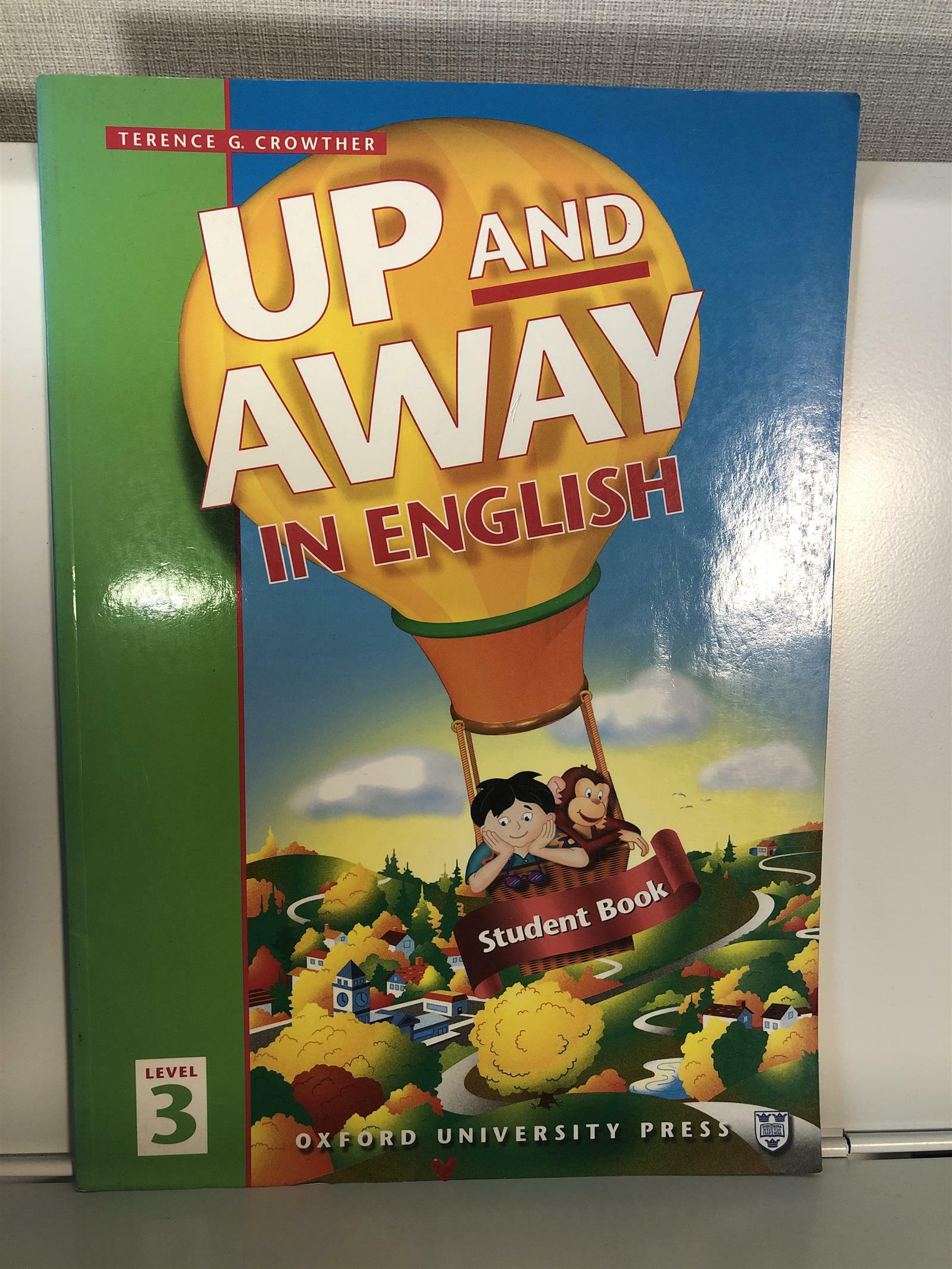 [중고] Up and Away in English: 3: Student Book (Paperback)