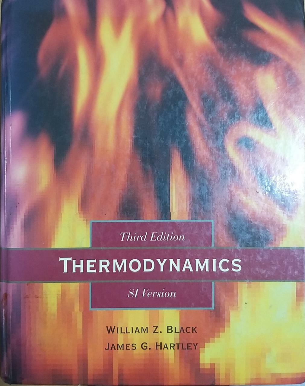 [중고] Thermodynamics (Hardcover, 3rd)