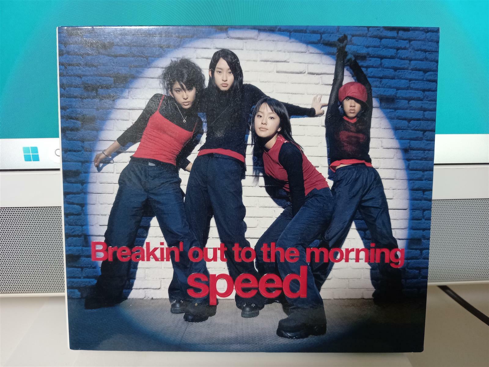 [중고] SPEED ^Breakin‘out to the morning^ 1CD...일본반...M/M...Toy‘s Factory반...