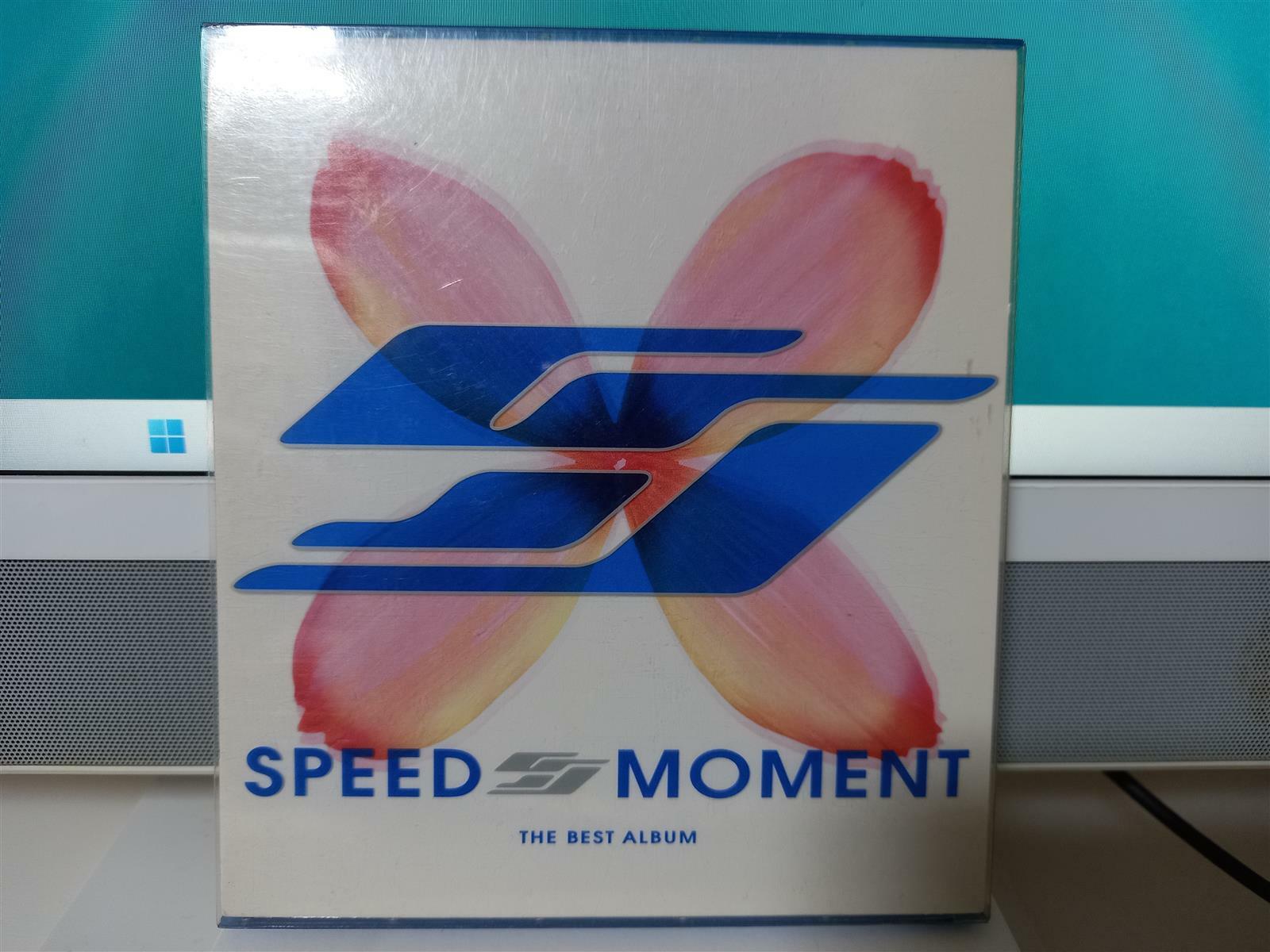 [중고] SPEED ^Moment~The Best Album~^ 1CD...일본반...M/NM...Toy‘s Factory반...